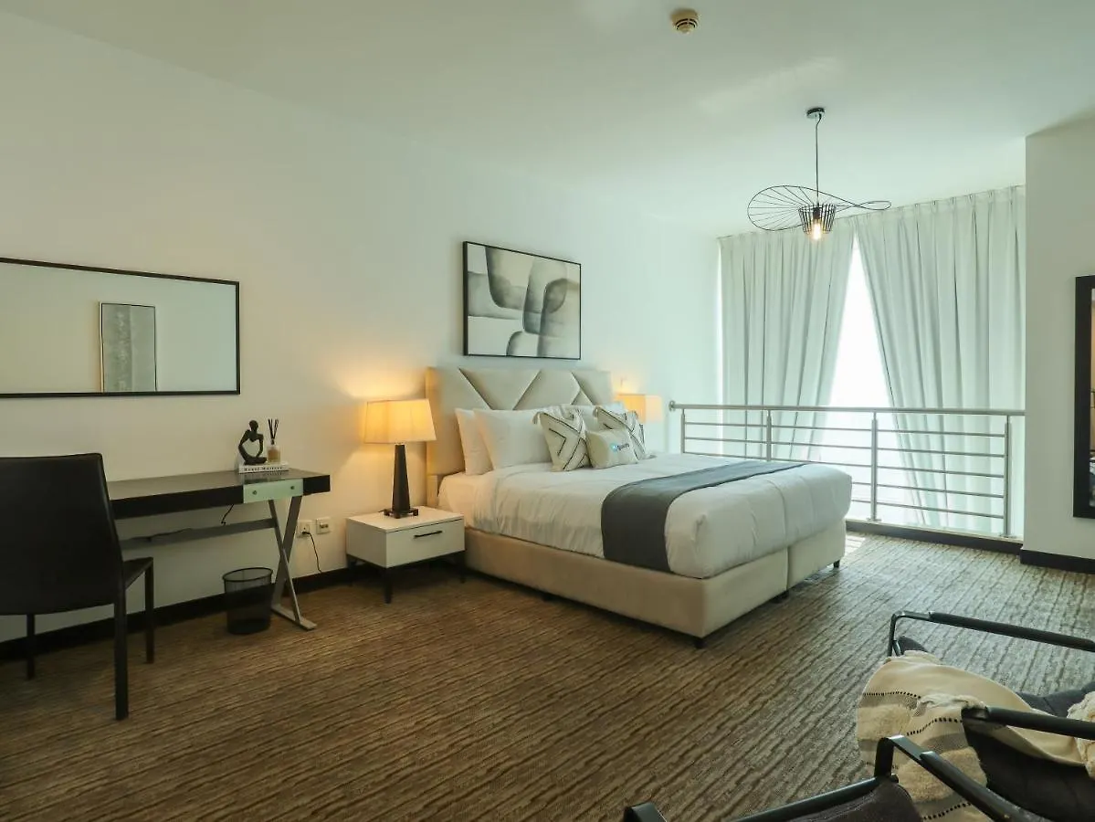 Higuests - Duplex Haven In Laguna Tower With City Views Dubai