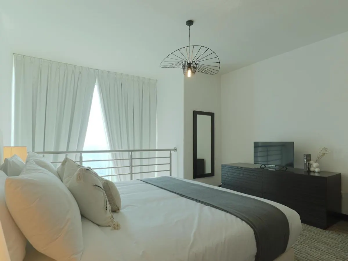 Apartment Higuests - Duplex Haven In Laguna Tower With City Views Dubai