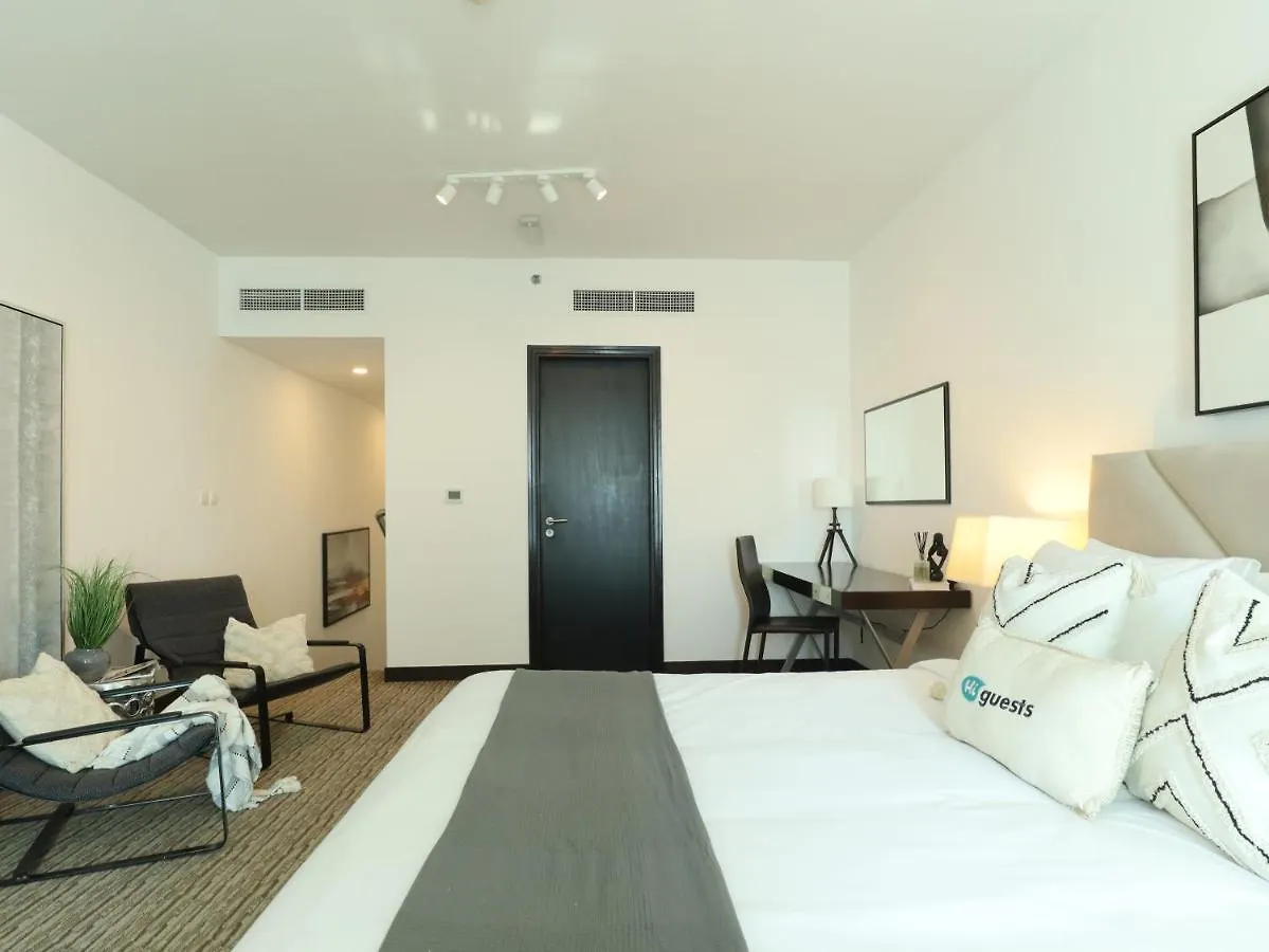 Higuests - Duplex Haven In Laguna Tower With City Views Dubai 0*,