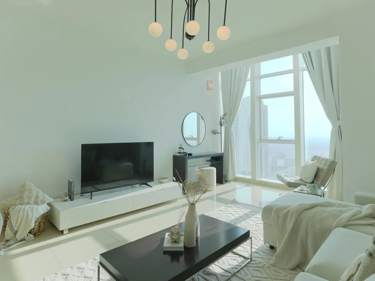 Apartment Higuests - Duplex Haven In Laguna Tower With City Views Dubai