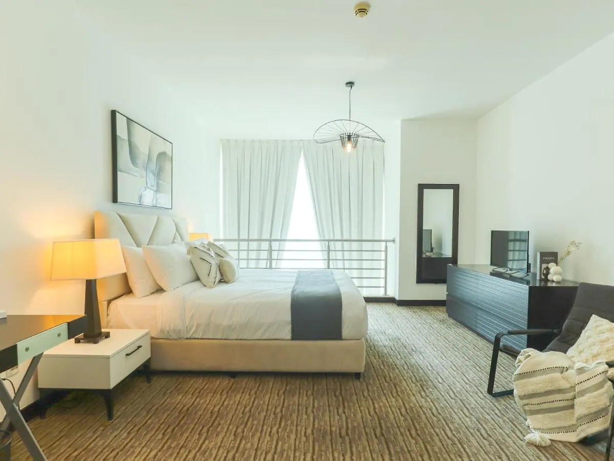 Apartment Higuests - Duplex Haven In Laguna Tower With City Views Dubai