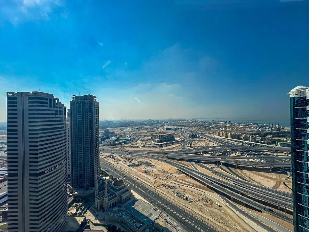 Apartment Higuests - Duplex Haven In Laguna Tower With City Views Dubai