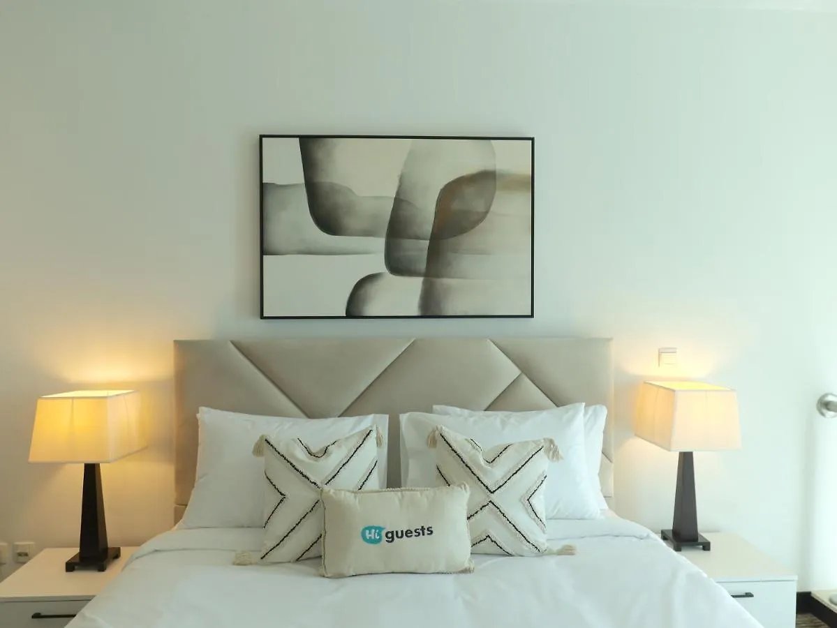 Higuests - Duplex Haven In Laguna Tower With City Views Dubai Apartment
